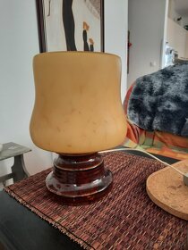 Lampa, sklo, keramika - 4