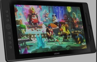 Grafický tablet Veikk VK1560 Pen Display - 4