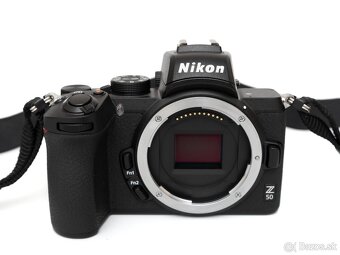 Nikon Z50 (telo) - 4