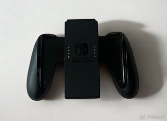 Nintendo Switch Neon Red/Blue + príslušenstvo + krabica - 4