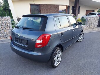 Škoda Fabia 1,4Tdi 59kw - 4