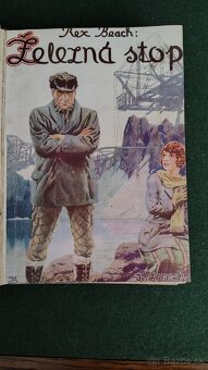 London,Zane Grey,2x Rex Beach, Zdeněk Burian - 4