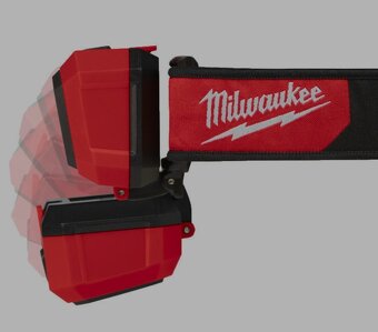 Milwaukee čelovka 450 lumenov - 4