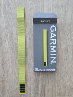 GARMIN Nylonový remienok UltraFit 2 (22 mm) - 4