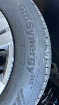 Prídem nove kolesa z Wolvagen Cadi. 205/60R16. - 4