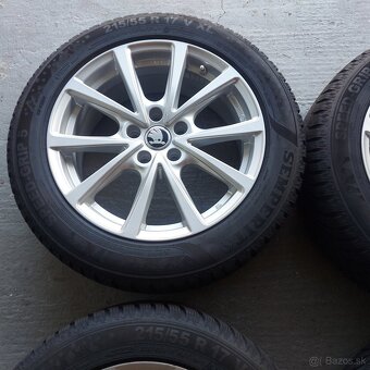 17"Elektróny Alutec Germany 5x112 Volkswagen Škoda Seat - 4