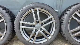 225/45 R17 Sava Eskimo HP 2,+disky Dezent 5×114,3-zimná sada - 4