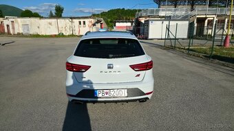 Seat Leon ST CUPRA 300 2.0TSI DSG 4Drive, DPH, serviska - 4