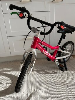 WOOM 2 GO 14", hot pink 2025 Nový - 4