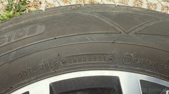 Originál disky VW - Volkswagen Frankfurt 17´´ - 4