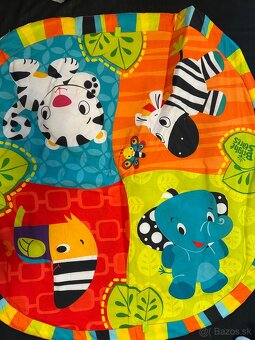 Bright Starts hracia deka Zoo - 4