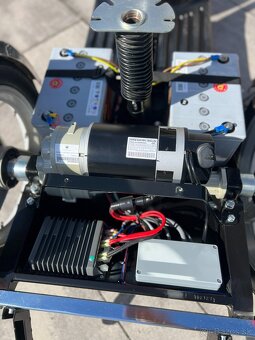 elektrická trojkolka skúter  Afikim Sportster - 4
