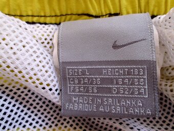 Nike pánske plavky-kraťasy čierne L - 4