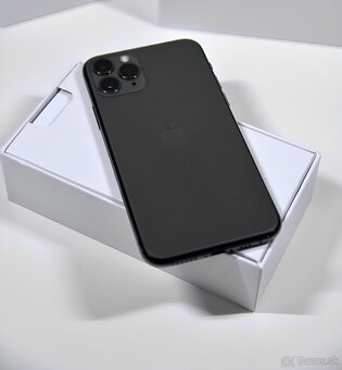 iPhone 11 Pro Space Gray BATERIE 100% TOP - 4