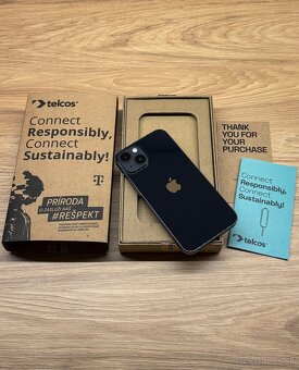 Apple iPhone 13 128GB Midnight - 100% zdravie, záruka - 4