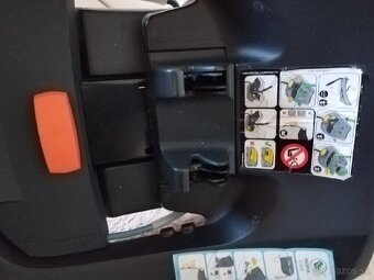 Predám vajíčko Cybex +základňa isofix - 4