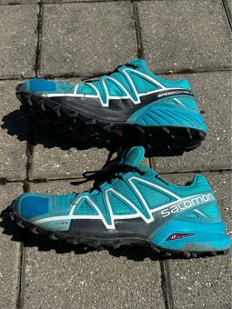 Predám trekové topanky SALOMON Speed Cross 4 - 4