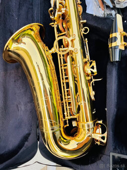 Predám nový Es- Alt saxofón LANG Music instrument - 4