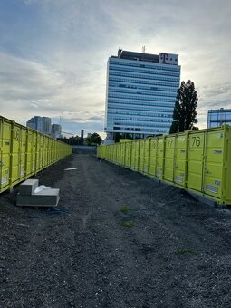 KONTAJNER PARK-BAJKALSKA, NAJVAČŠÍ KONTAJNEROVÝ STORAGE - 4