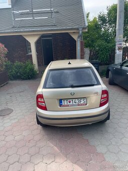 Škoda Fabia 1.2 HTP - 4
