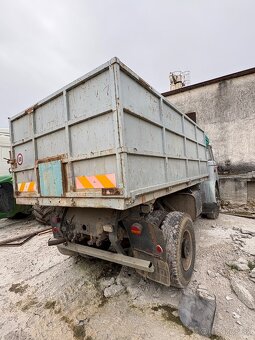 Predam Skoda liaz 706 mts agro 4x4 - 4