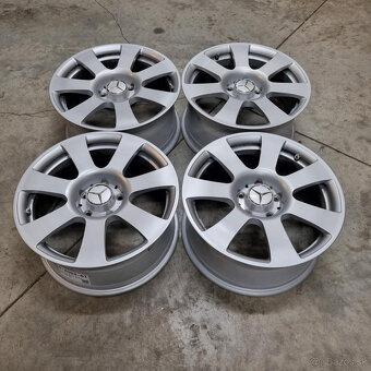 Disky Mercedes 5x112 R17 8J ET43 - 4