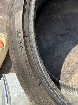 Yokohama advan sport 255/35R21 - 4