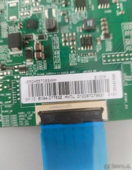 Samsung UE50H5570SS Smart na diely - 4