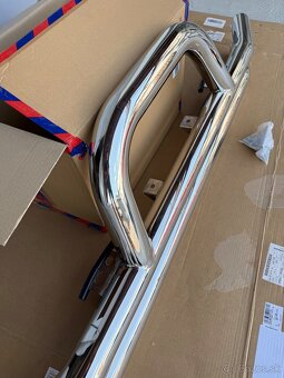 Chromovy ram pre Navara,L200,Ranger - 4