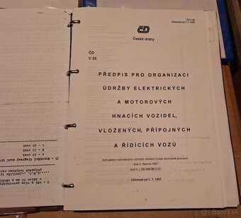 České dráhy - Železničné predpisy ČD. - 4