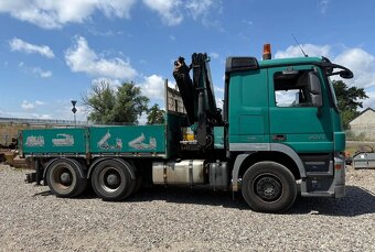 9302 - Mercedes-Benz ACTROS 2644 - 6x4 - Valník + HR-PALFING - 4