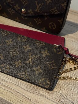 Louis vuitton felicie kabelka taska - 4