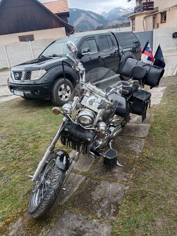 YAMAHA DRAGSTAR 1100 - 4
