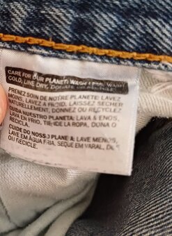 Levis modré - 4