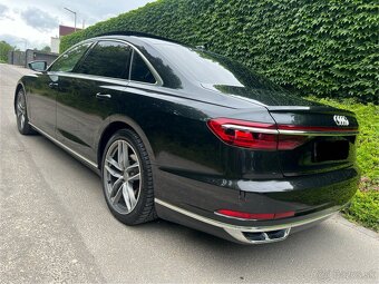 Audi A8 3.0 TDI Long Quattro / Laser / Pano / Night /B&O/DPH - 4