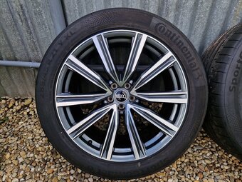Audi Q8 SQ8 Q7 SQ7 5x112 R21 285/45 R21 Letne Nepoužite - 4