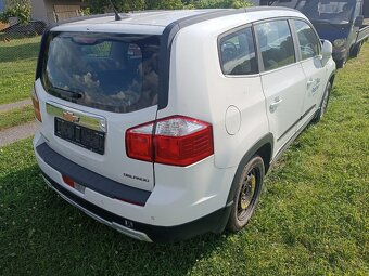 VEŠKERE NAHRADNI DILY Chevrolet Orlando - 4