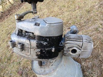 jawa pionier motor bez cisla - 4