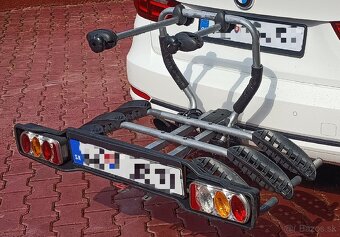 Nosič bicyklov na ťažné - 3 bicykle - 4