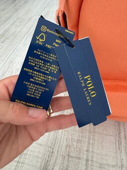 Ralph Lauren batoh oranžový - 4