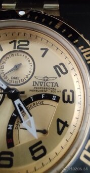 USA Hodinky Invicta 300 m vodotesnosť - 4