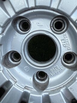 VW elektróny plus pneumatiky 225/45/17 - 4