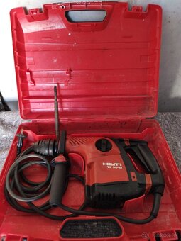 Hilti TE 30-M-AVR vrtacie sekacie kladivo sds plus - 4