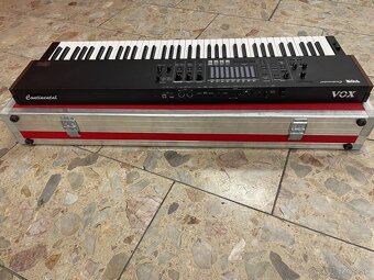 Vox Continental 73 + transportny kufor - 4