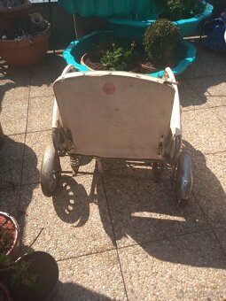 Športové kočíky retro - STAROŽITNÉ - 4