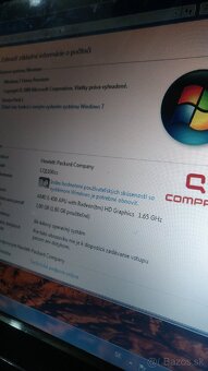 Compaq CQ1100 stolný pc malý - 4