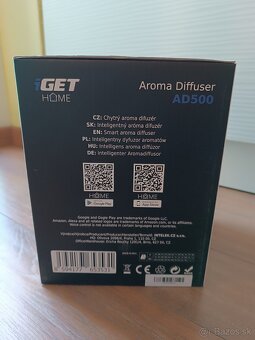¡GET Home aróma difusser AD500 šikovný aróma difúzer 500ml - 4