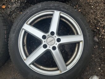 ELEKTRONY 5x112 r17 obuté zimné pneu 205/55 r17 - 4