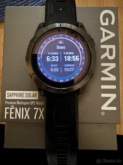 Garmin Fenix7 safir solar-Titan - 4