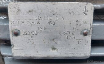 Motor 1,5kW 1415ot/min - 4